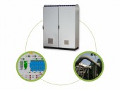 除塵自動化系統(tǒng)是我公司在多年自動化控制經(jīng)驗的基礎(chǔ)上，結(jié)合除塵器控制的特點，研制開發(fā)的既符合工業(yè)控制規(guī)范，又符合除塵器低成本控制要求的經(jīng)濟實用型控制系統(tǒng)。分為PLC型除塵控制系統(tǒng)和PLC+脈沖控制儀型除塵自動化系統(tǒng)。